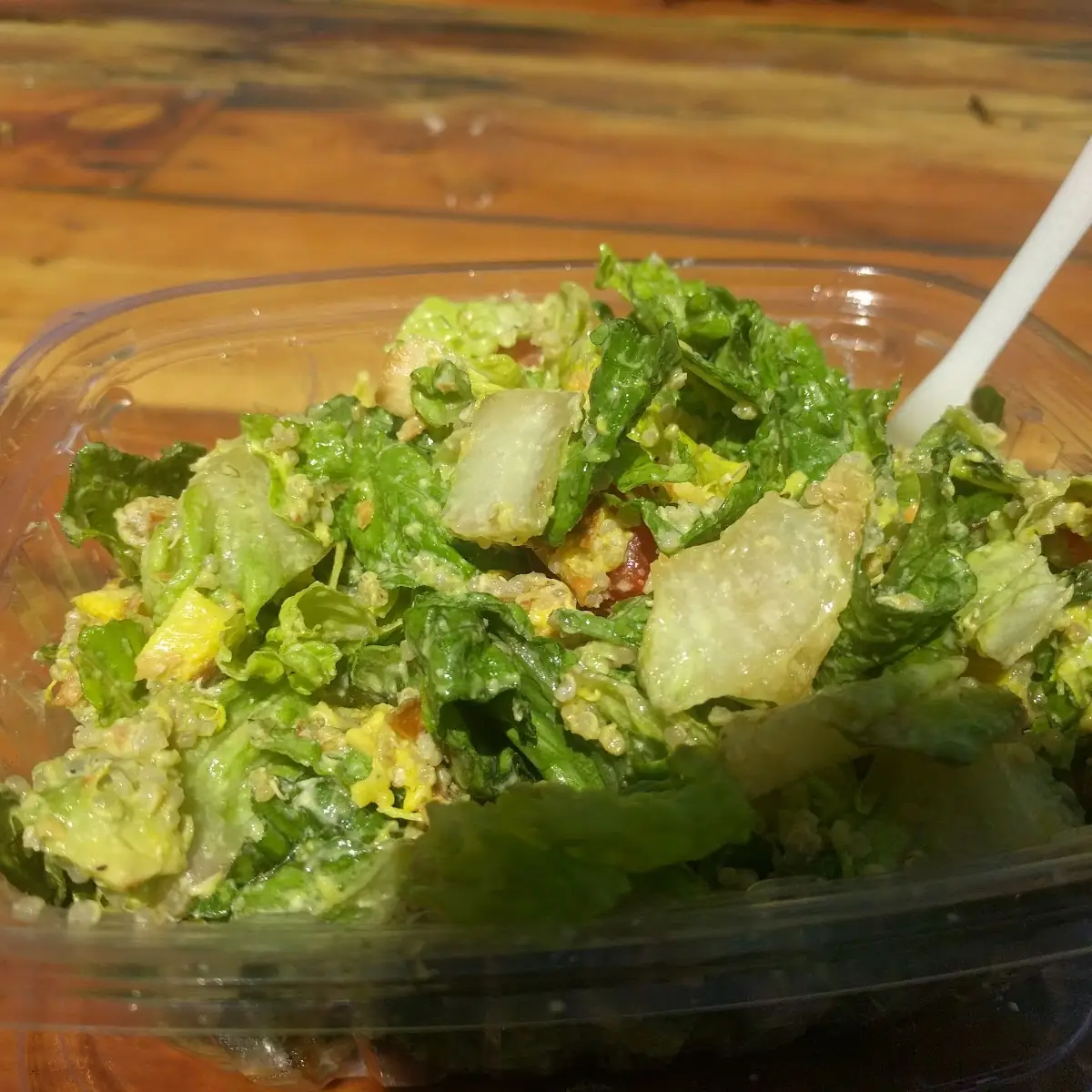 Ultimate Kale Caesar Salad