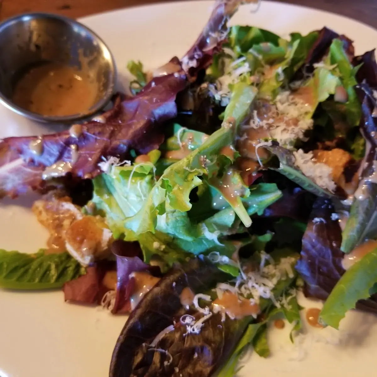 Salad with Balsamic Vinaigrette