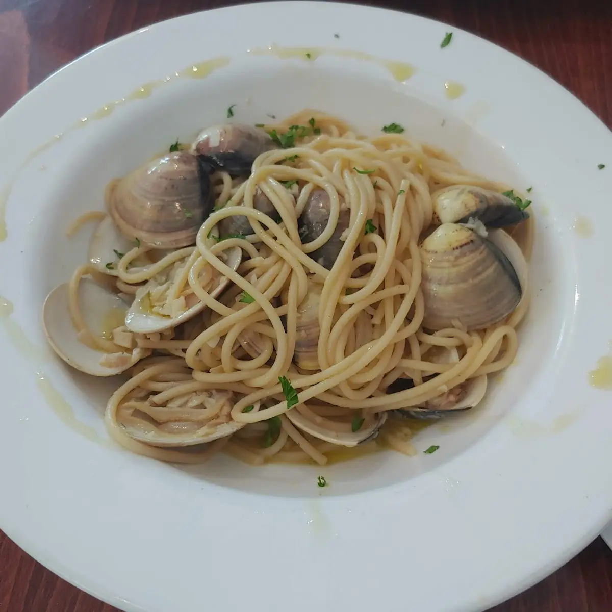 Spaghetti Alle Vongole