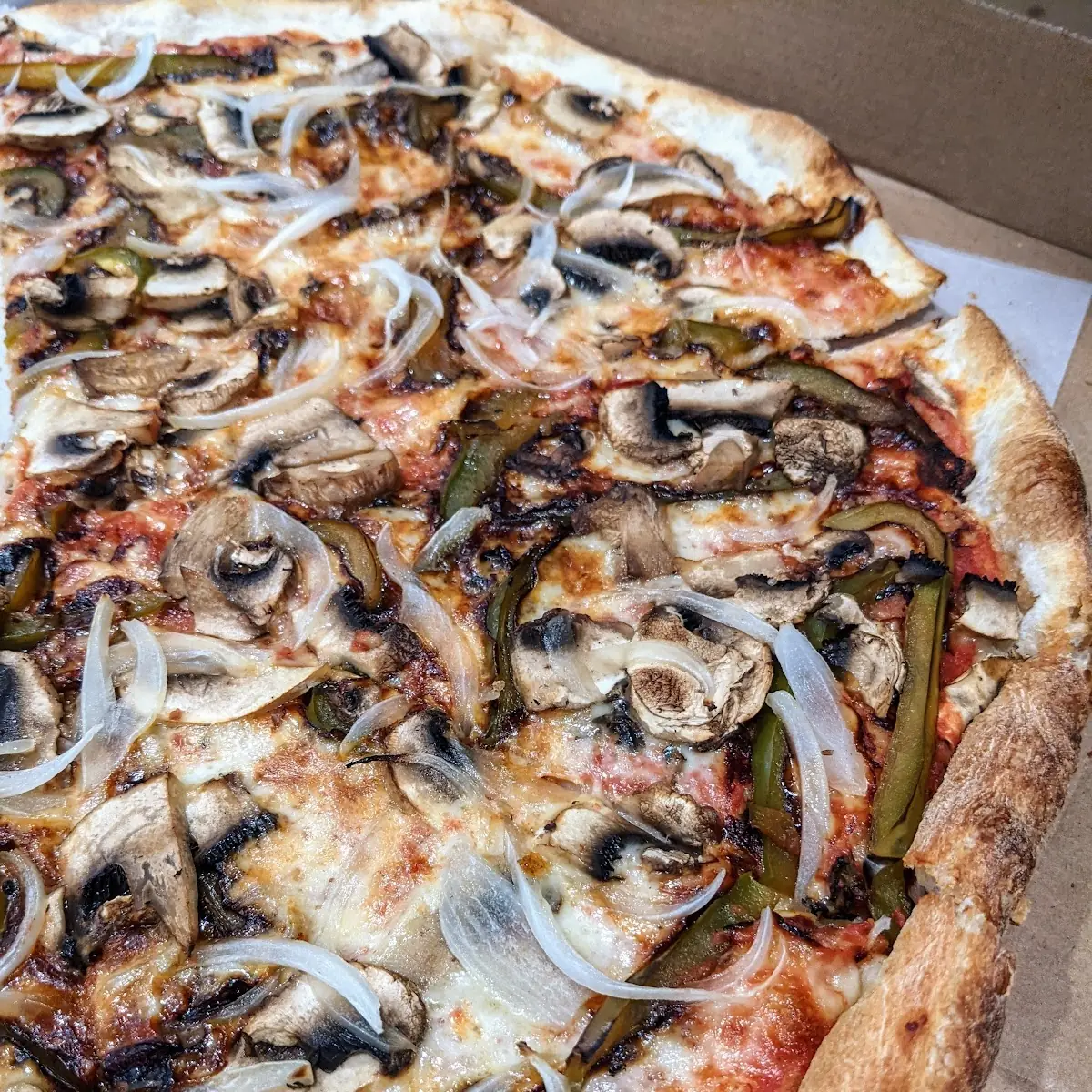 Veggie Pizza