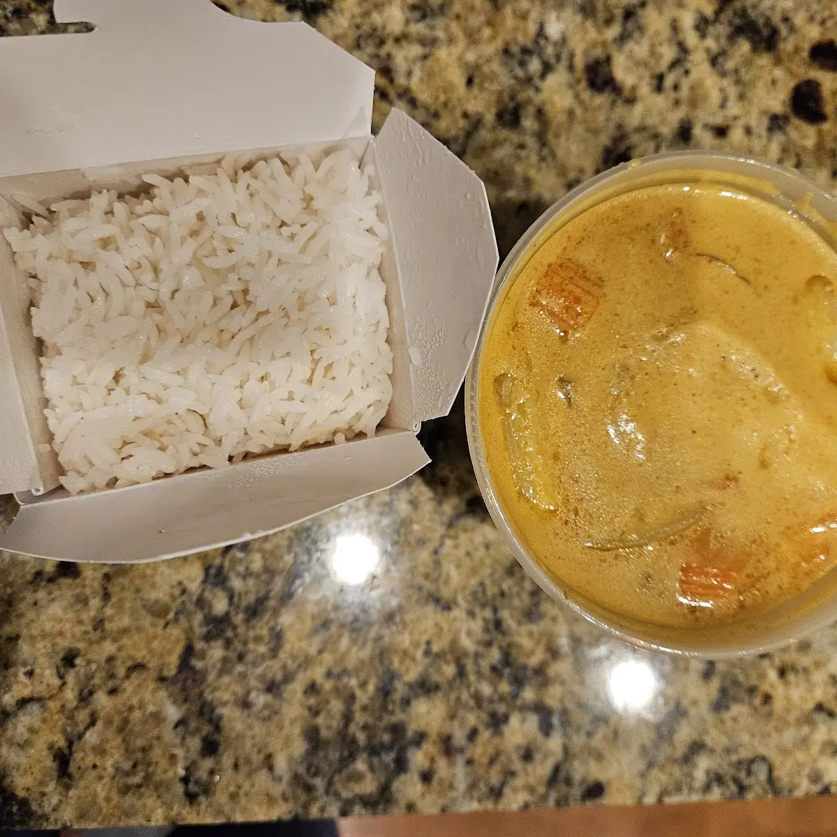 Yellow Curry Chicken