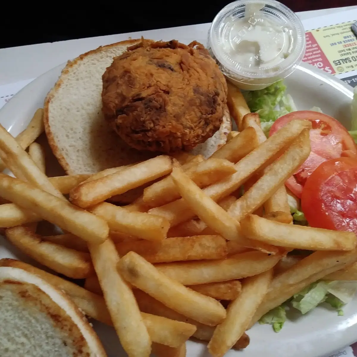 Crabcake Sandwich