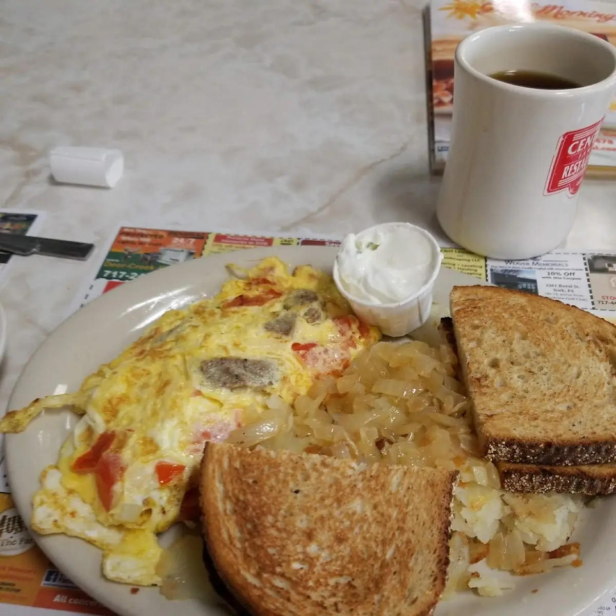 Greek Omelet
