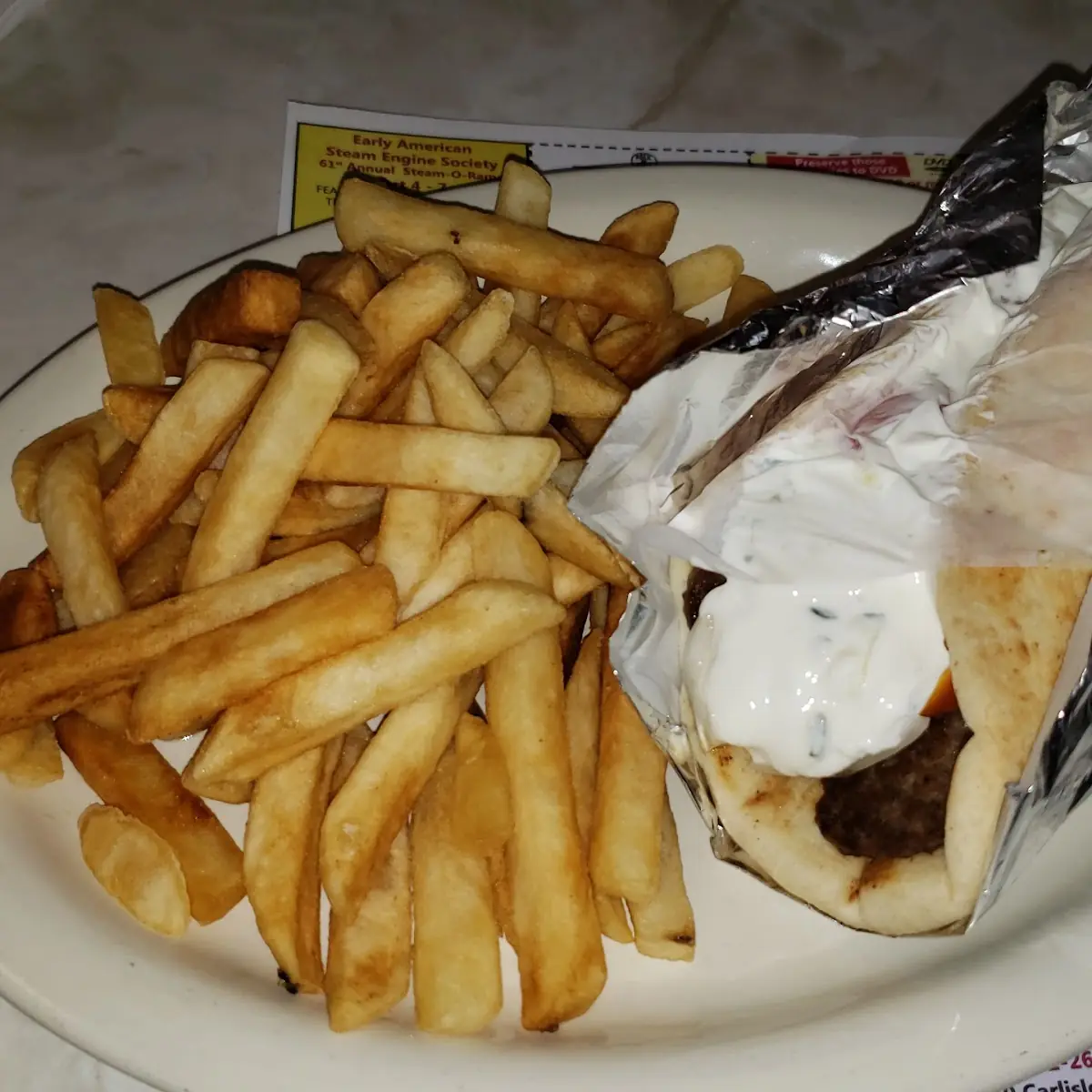 Gyro Melt