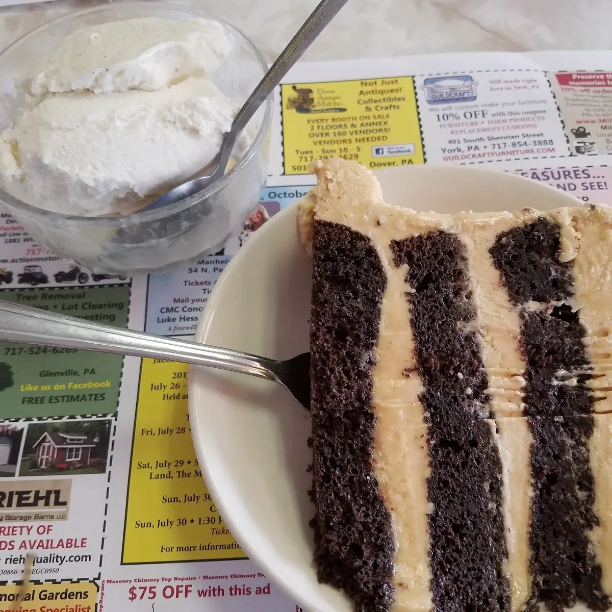 Peanut Butter Chocolate Cake