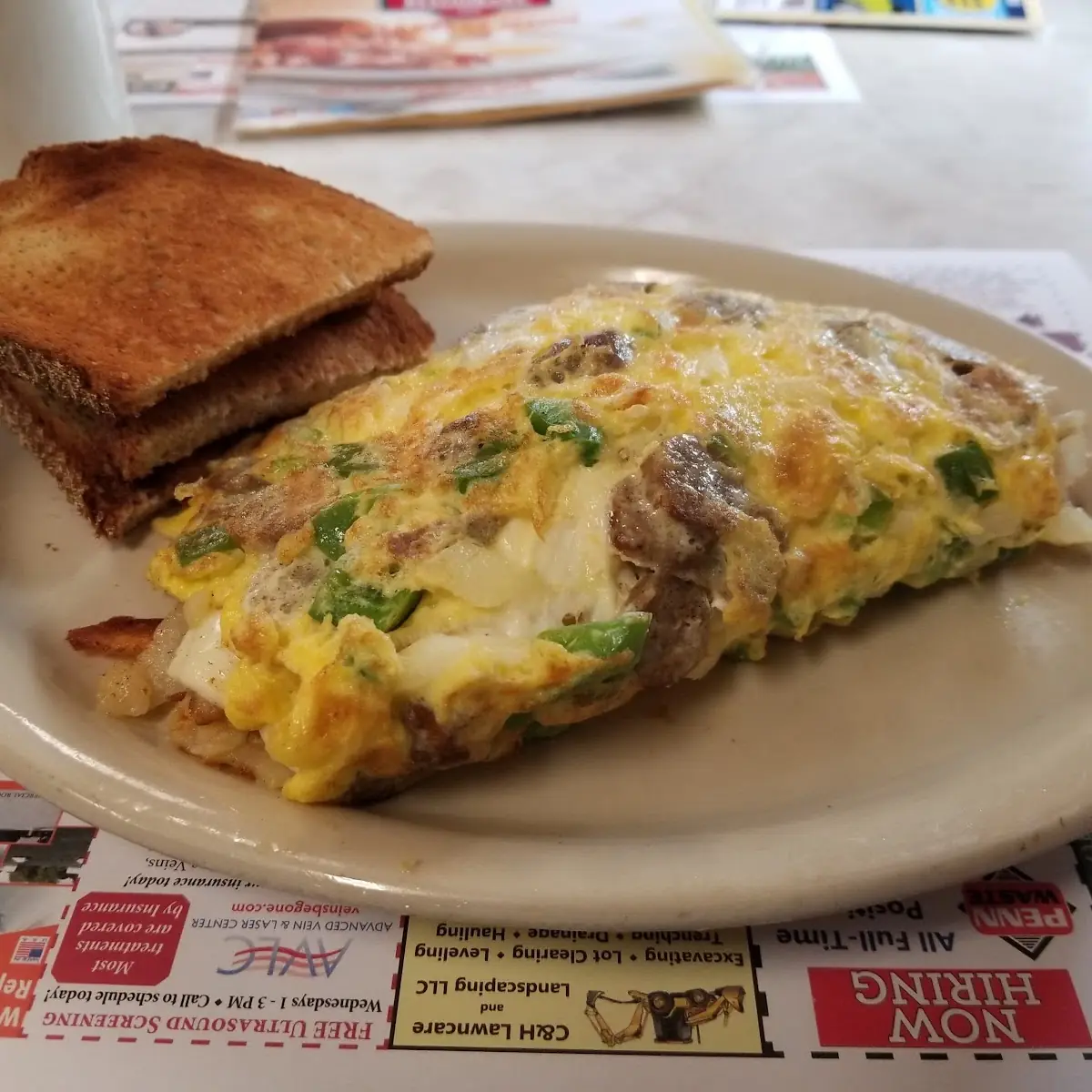 Western Omelet