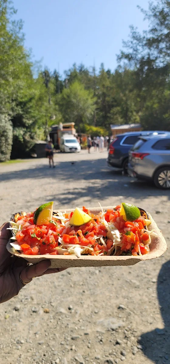 Baja Style Fish Taco, Tacofino Tofino (Original Truck)