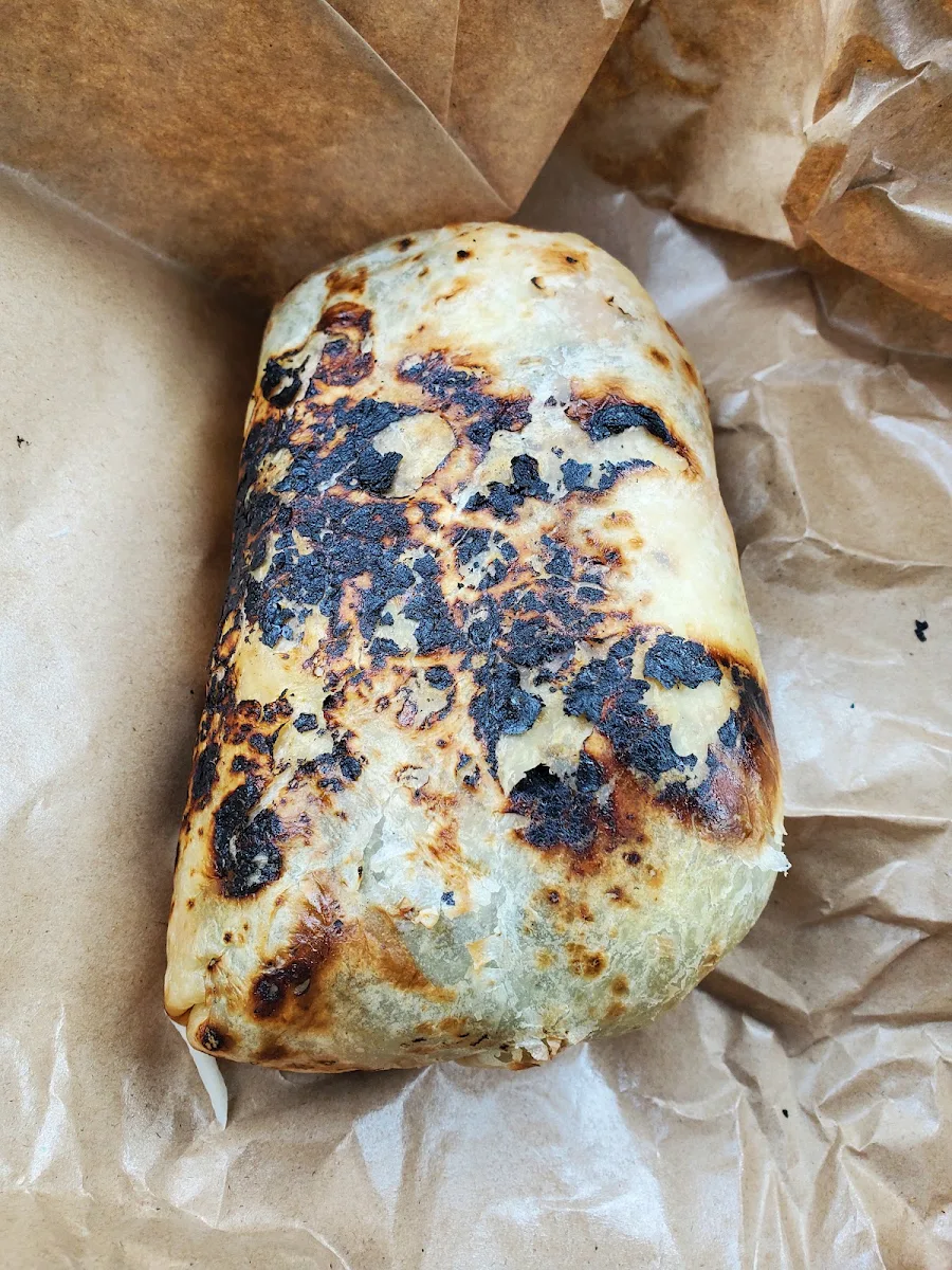 Burrito Very Non Authentic, Tacofino Tofino (Original Truck)