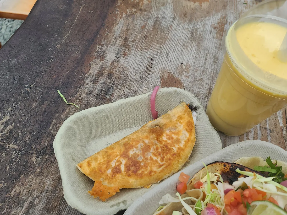 Cheese Gringa, Tacofino Tofino (Original Truck)