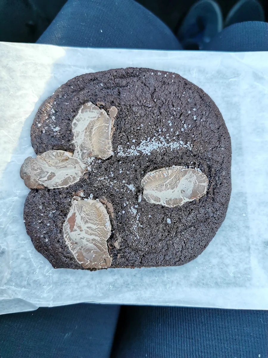Chocolate Diablo Cookie, Tacofino Tofino (Original Truck)