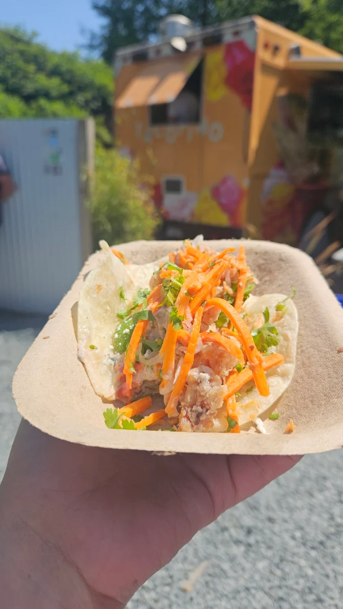 Krispy Chicken Taco, Tacofino Tofino (Original Truck)