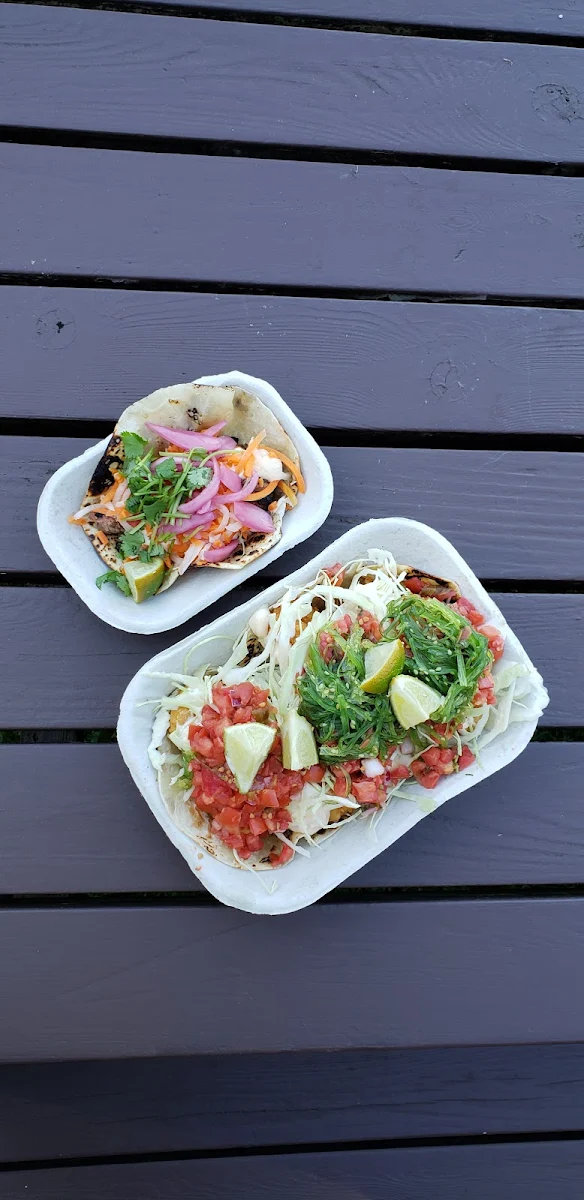 Seaweed Salad, Tacofino Tofino (Original Truck)