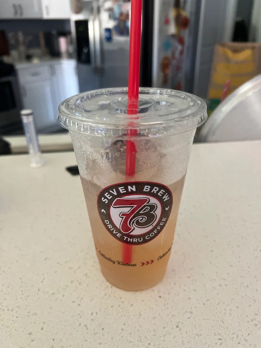 Peach Energy Drink