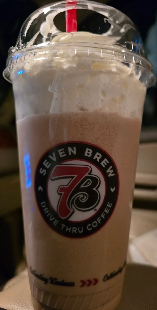 Toasted Coconut Chiller with Whip