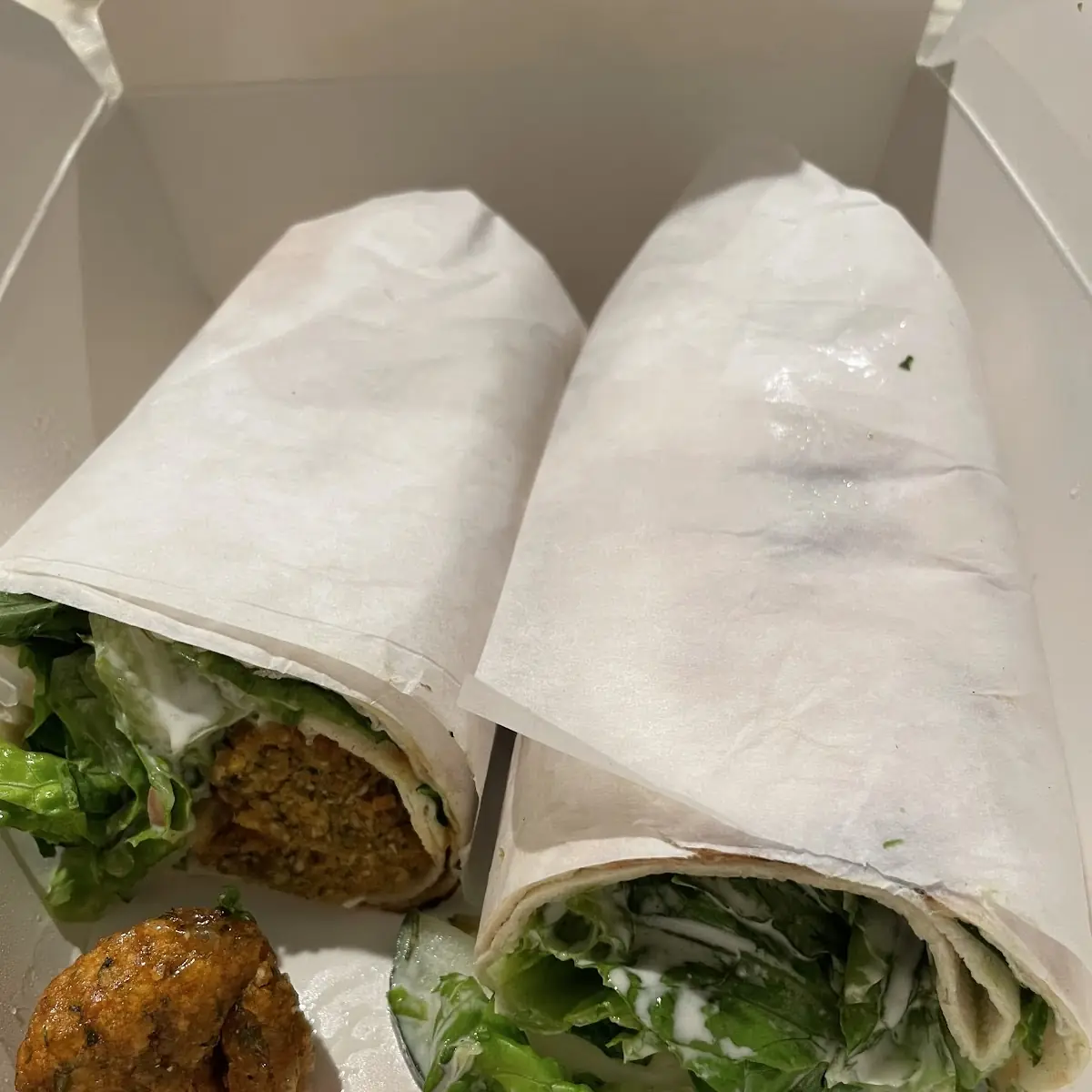 Falafel Wrap