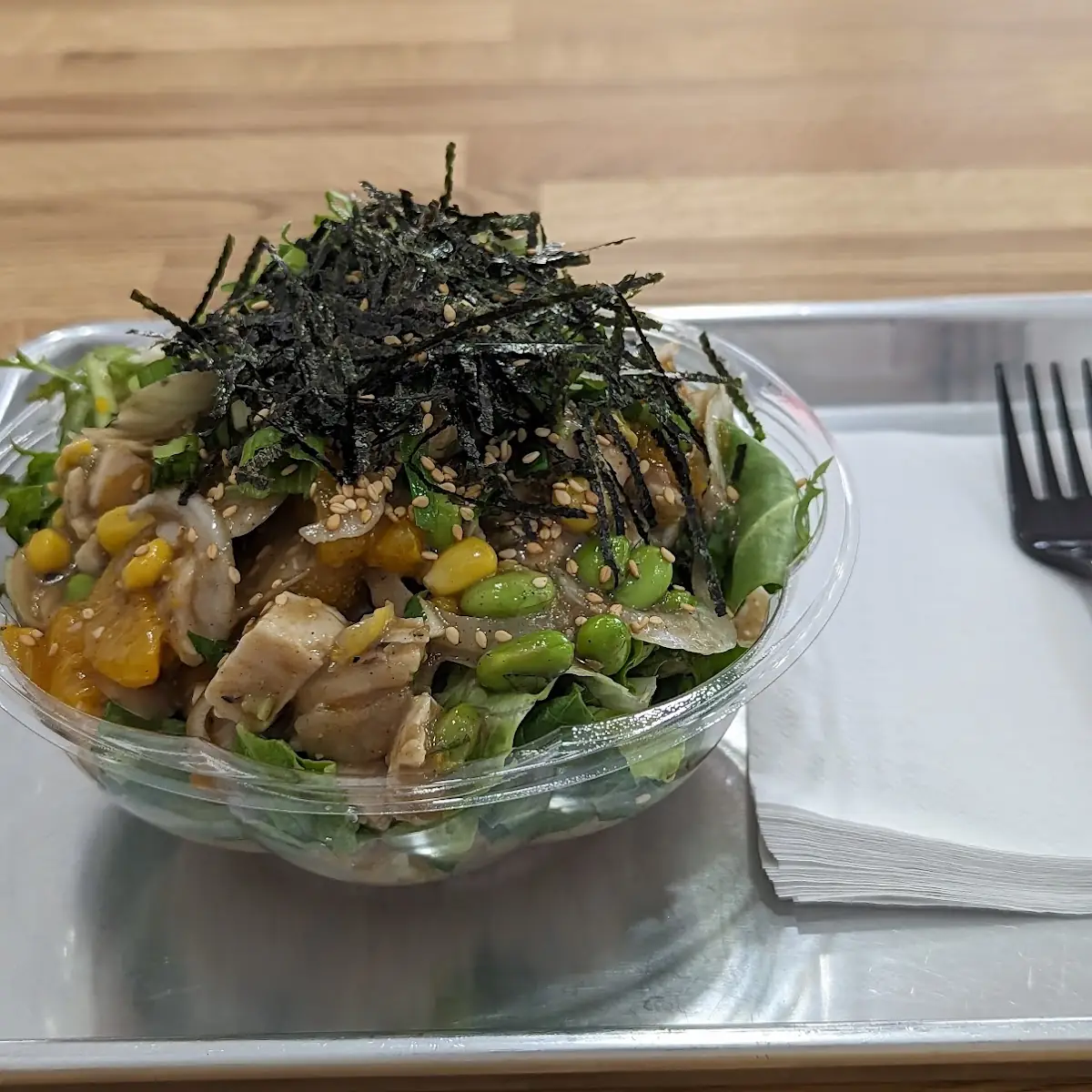 Poke Teriyaki Chicken