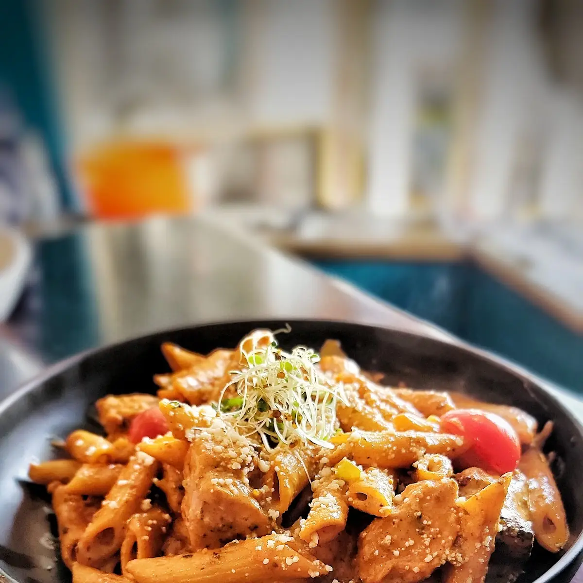 Butter Chicken Pasta
