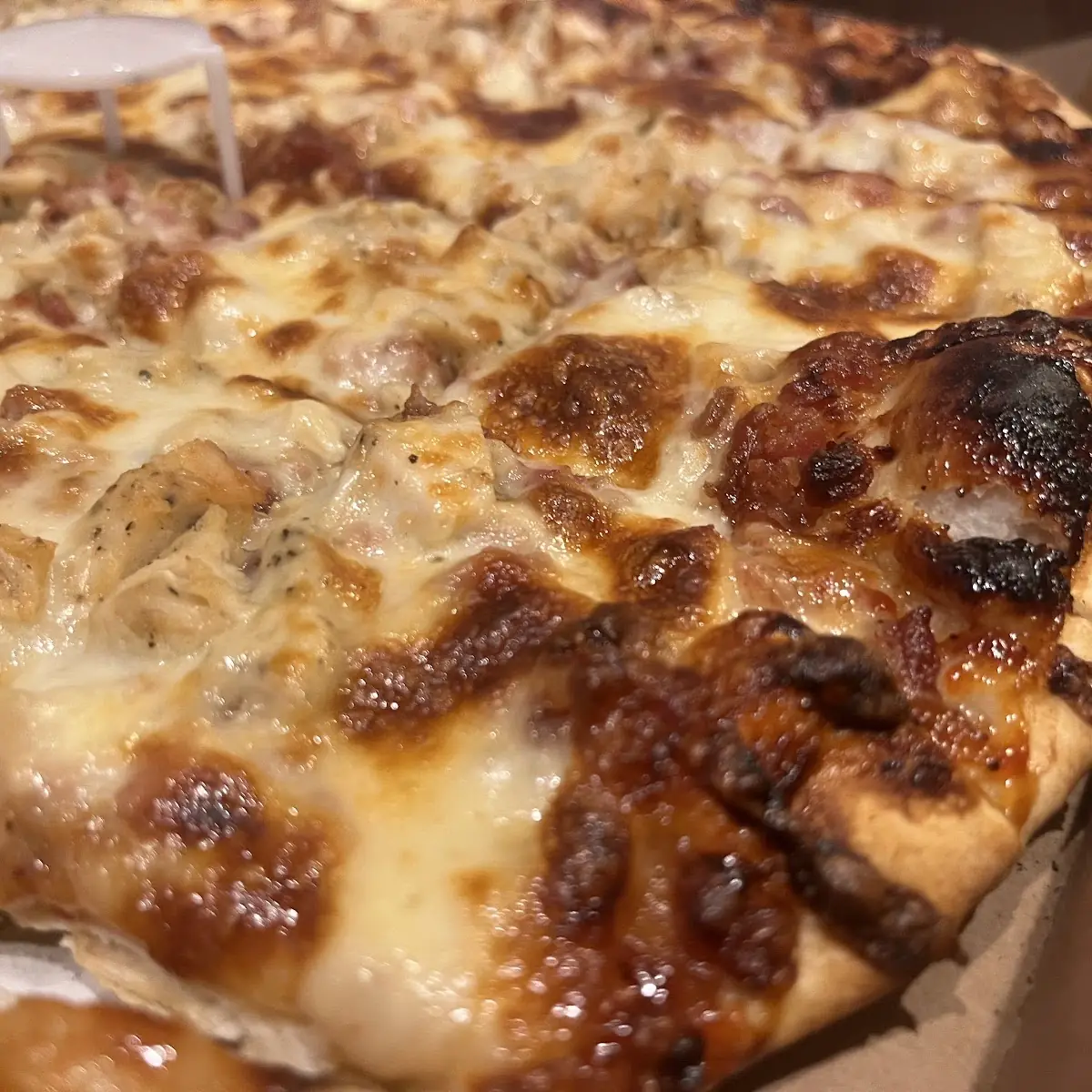 BBQ Chicken Pizza