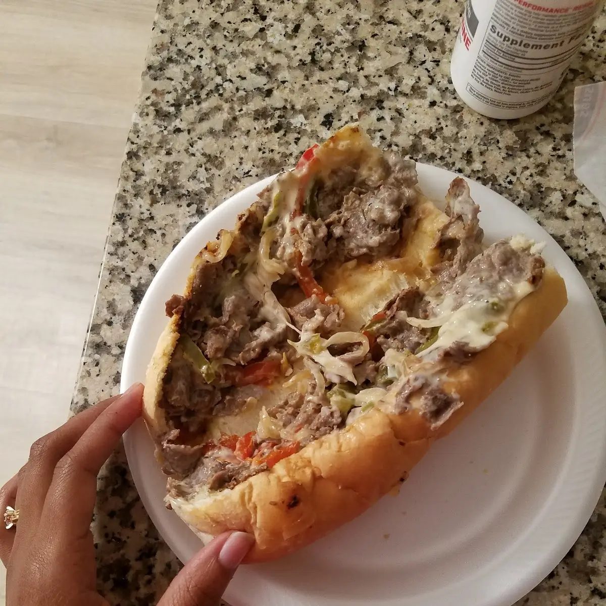 Chipotle Philly Steak and Cheese