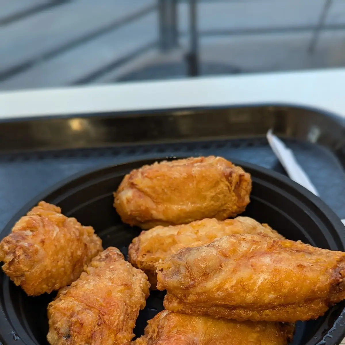 Salt and Pepper Chicken Wings