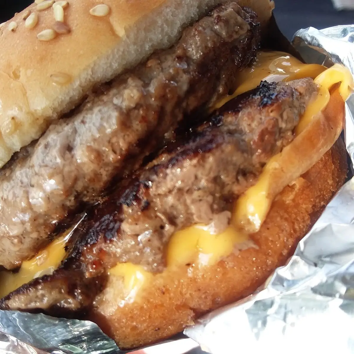 Double Cheese Burger