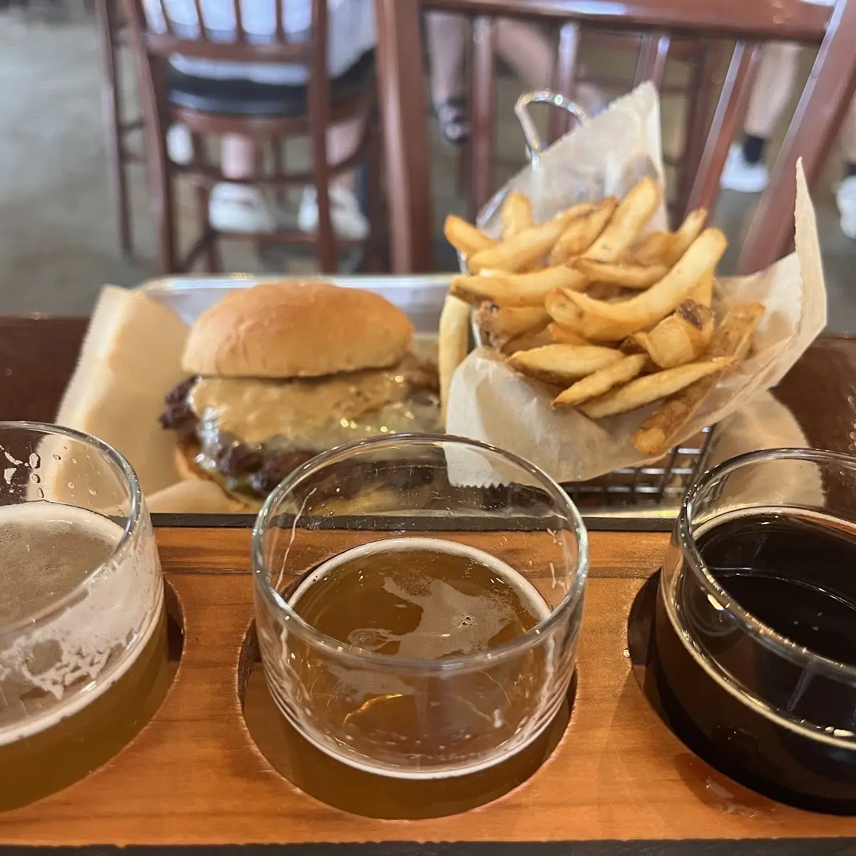 Peanut Butter Bacon Burger