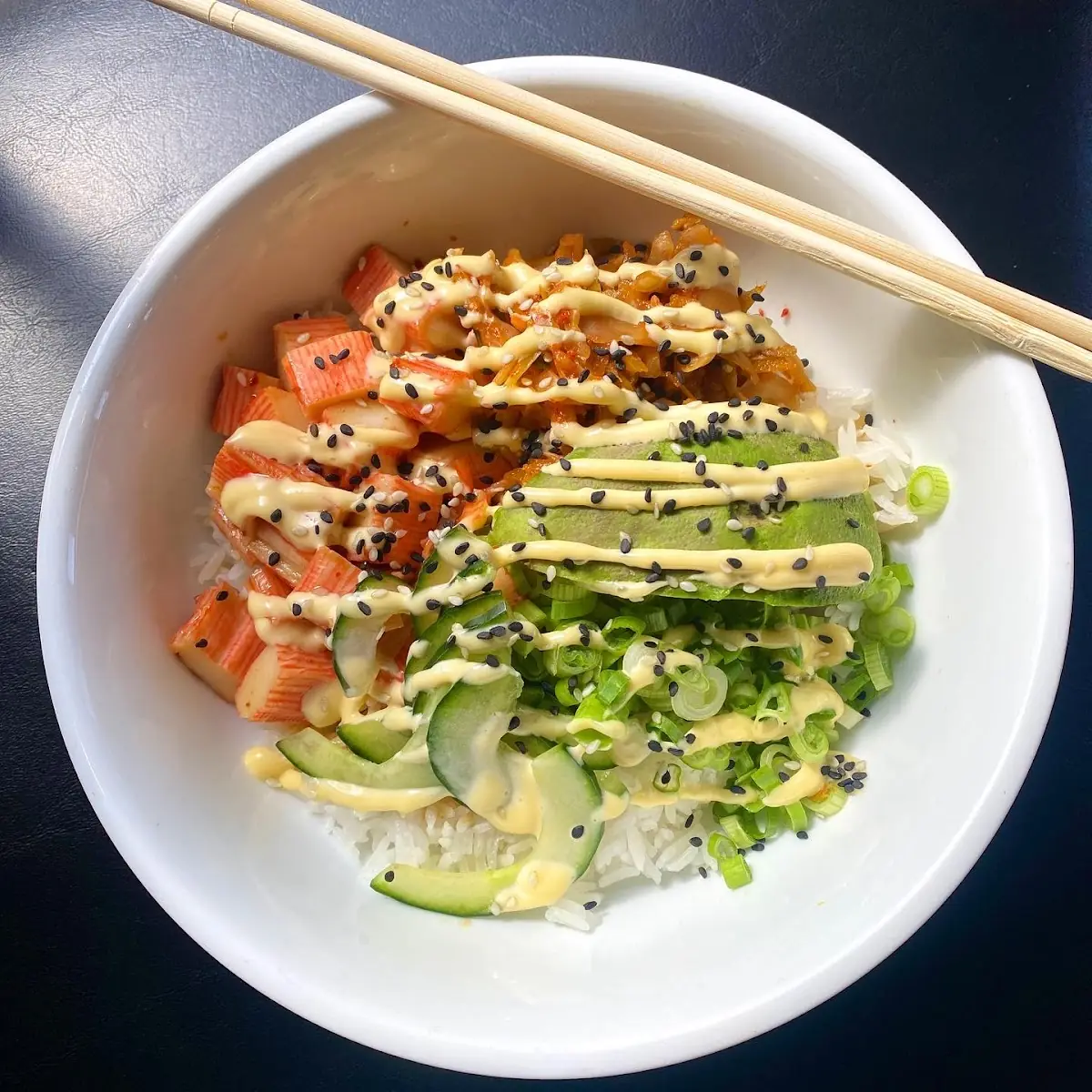 Roll Rice Bowl
