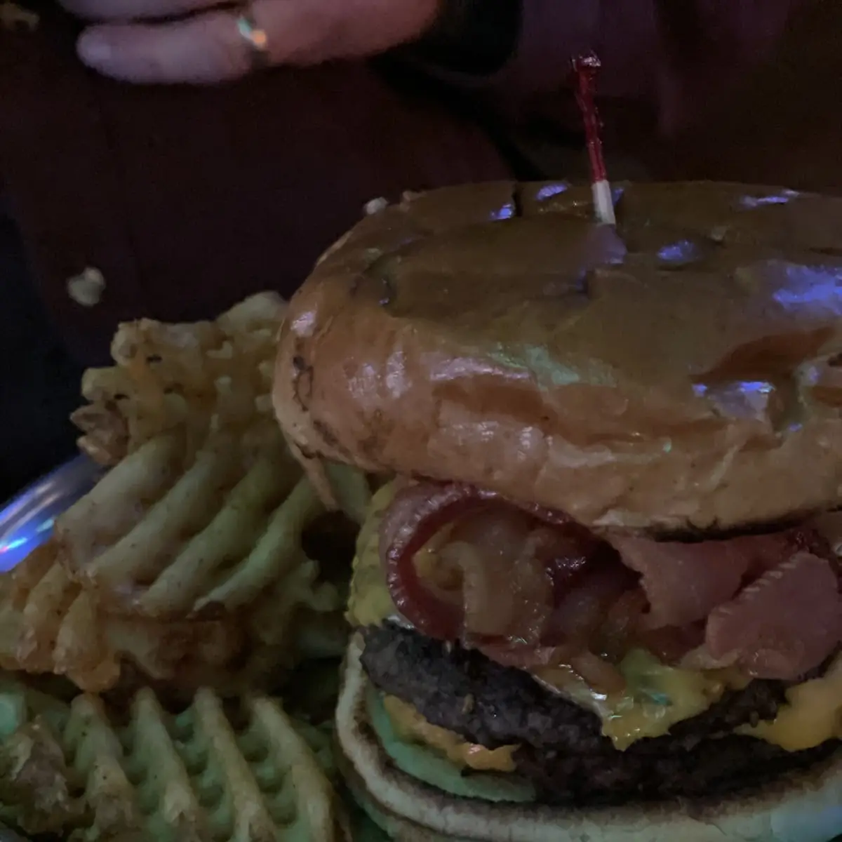 Double Bacon Cheeseburger