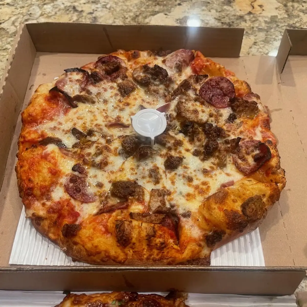 Meat Lovers Pizza