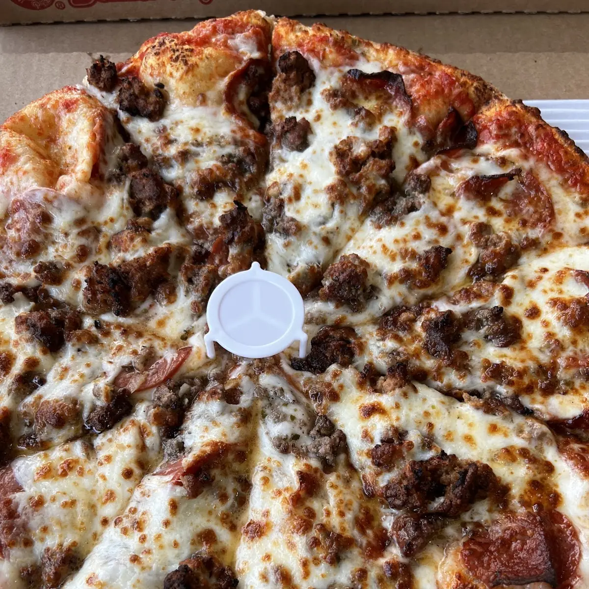 Meat Pizza