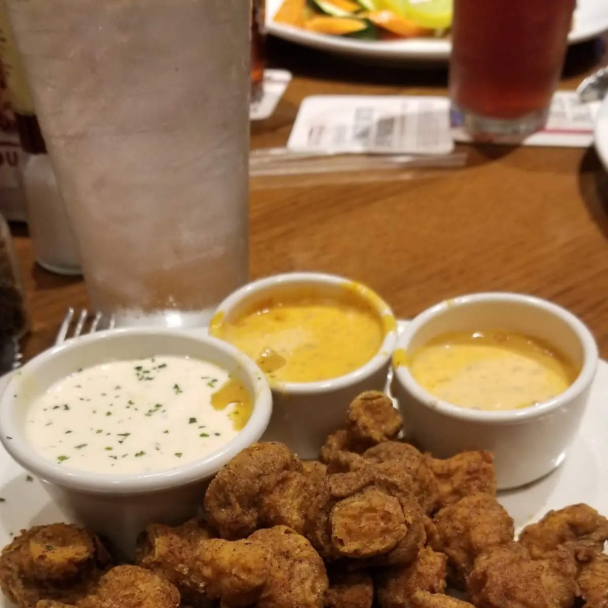 Fried Mushrooms