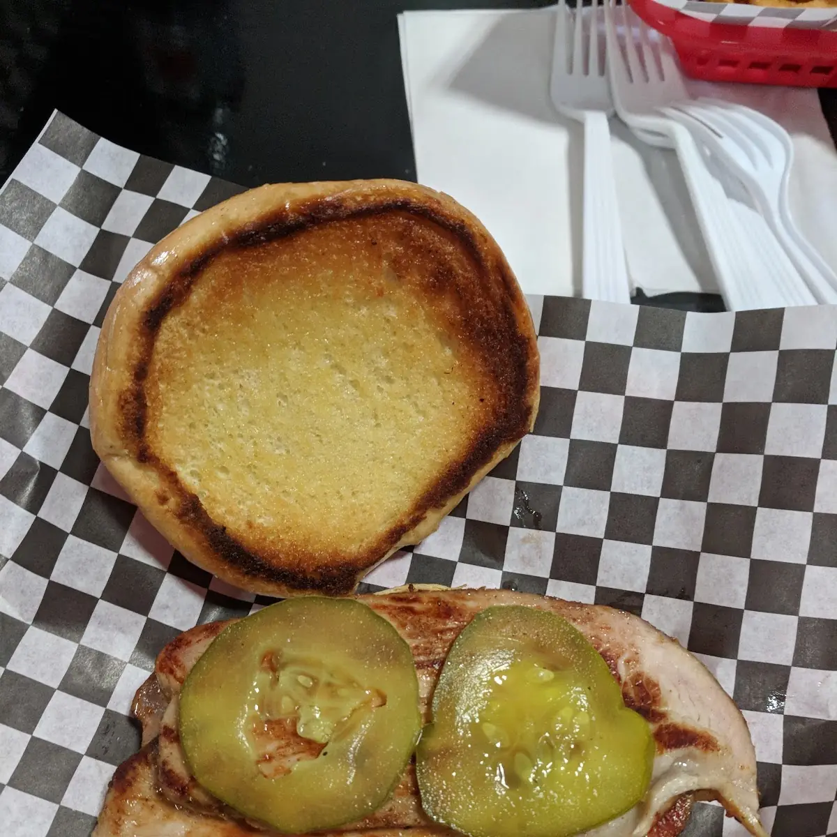 Smoked Turkey Sandwich