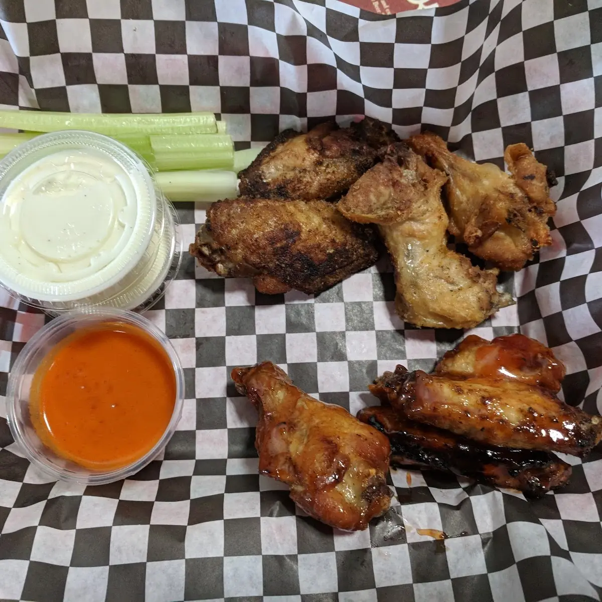 Wings Assorted Flavors