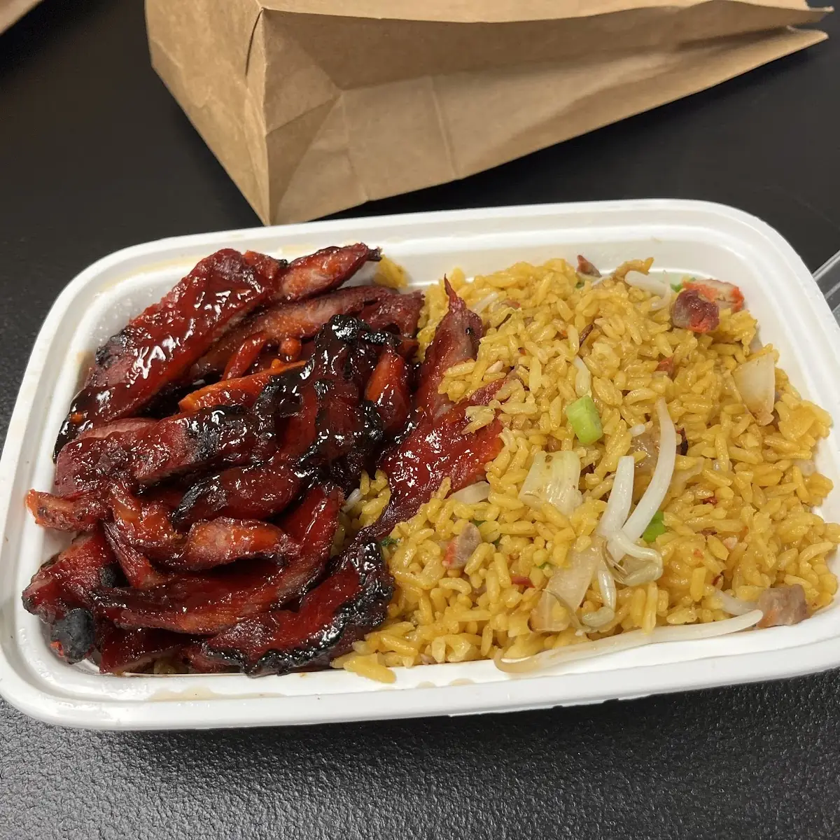 Boneless Spare Ribs Combination Platter