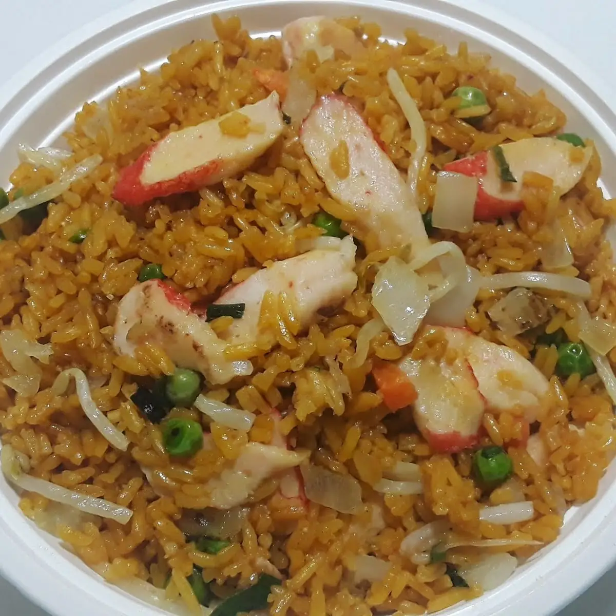 Crab Meat Fried Rice