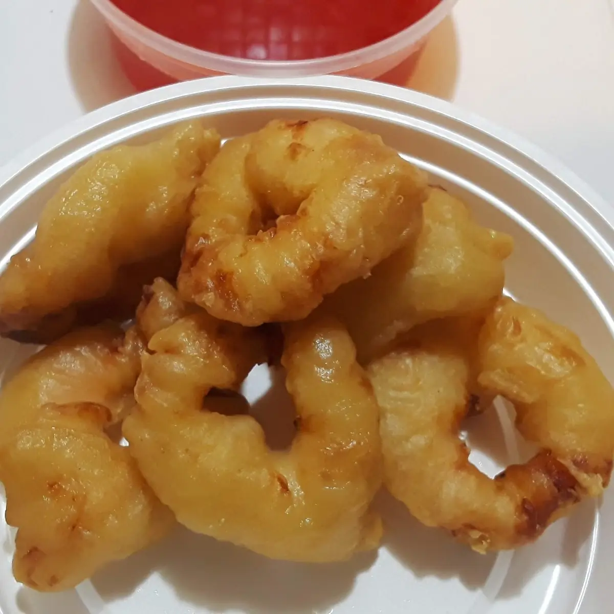 Deep Fried Battered Shrimp