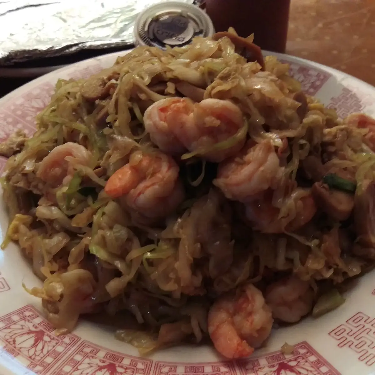 Moo Shu Shrimp