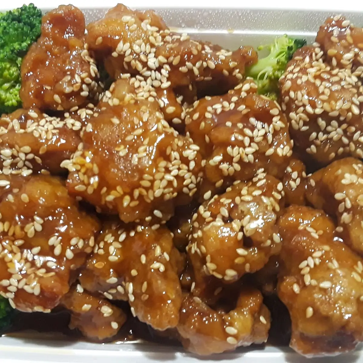 Sesame Chicken Crispy
