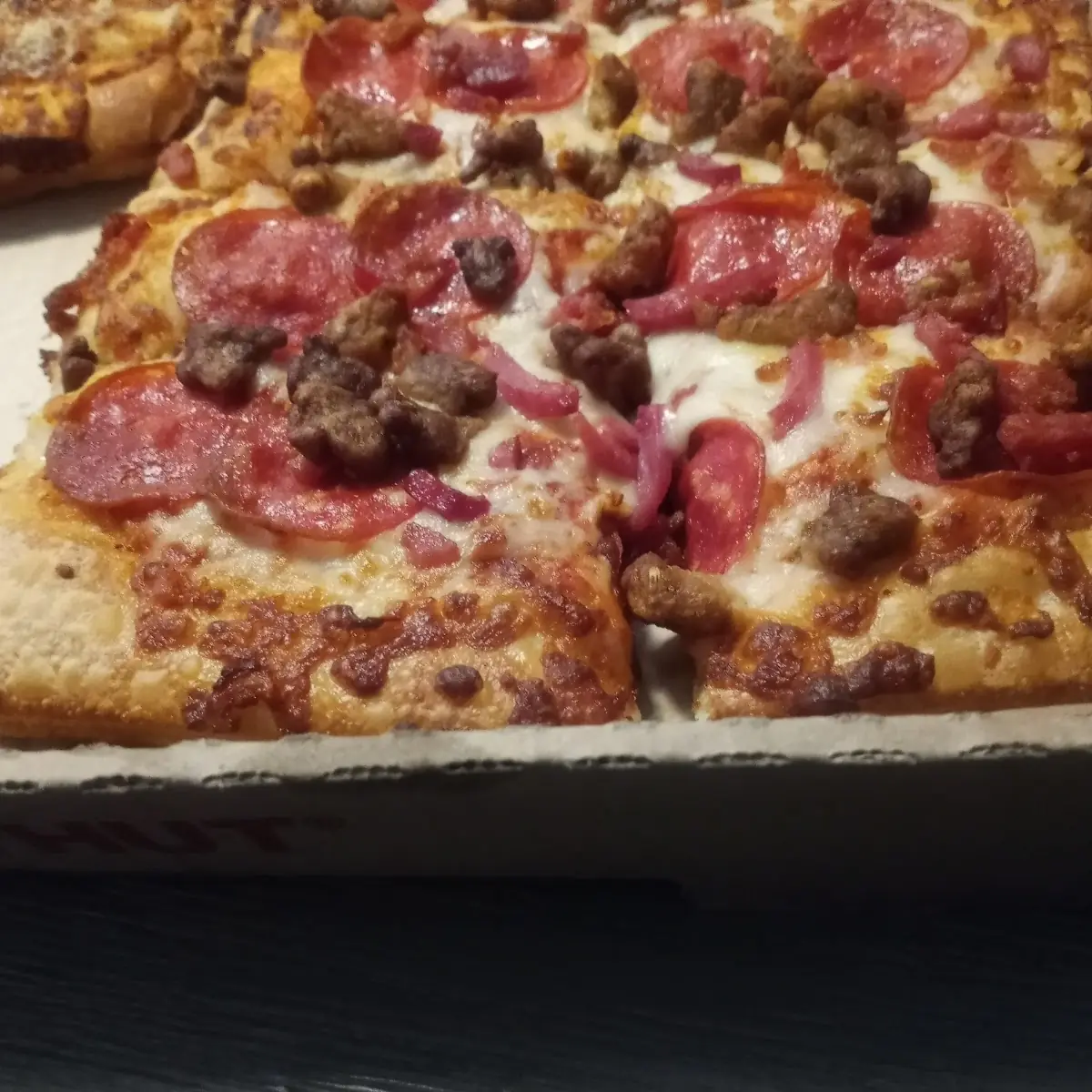 Meat Pizza
