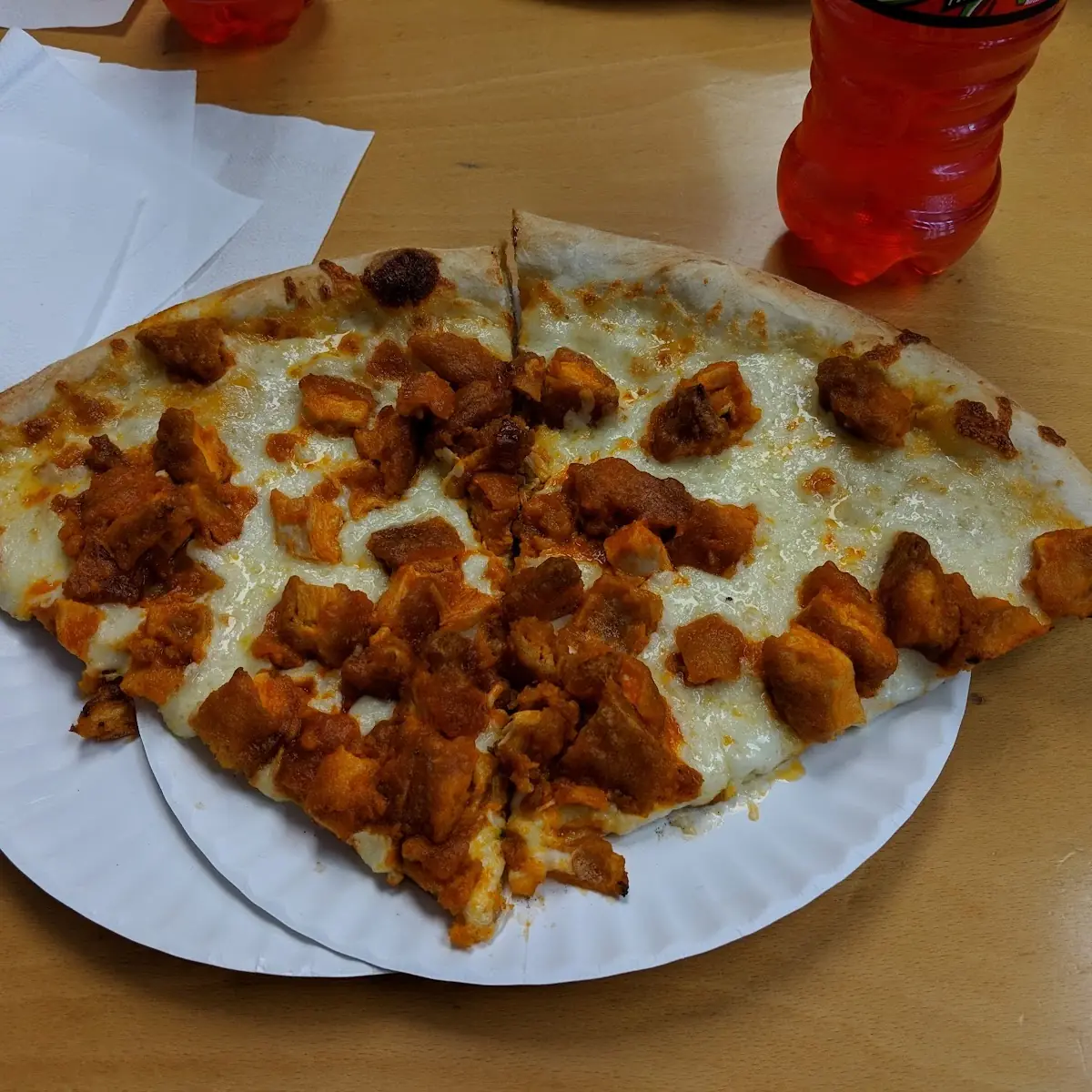 Buffalo Chicken Pizza