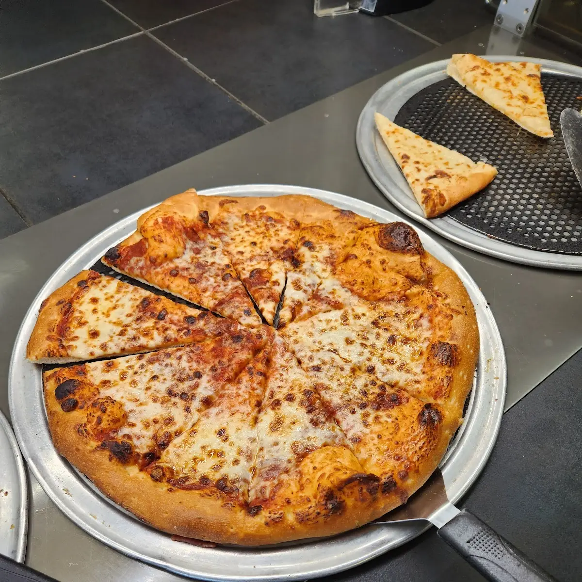 Pepperoni Pizza Slice