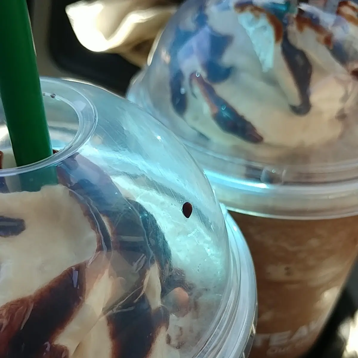 Blended Triple Mocha Frappe