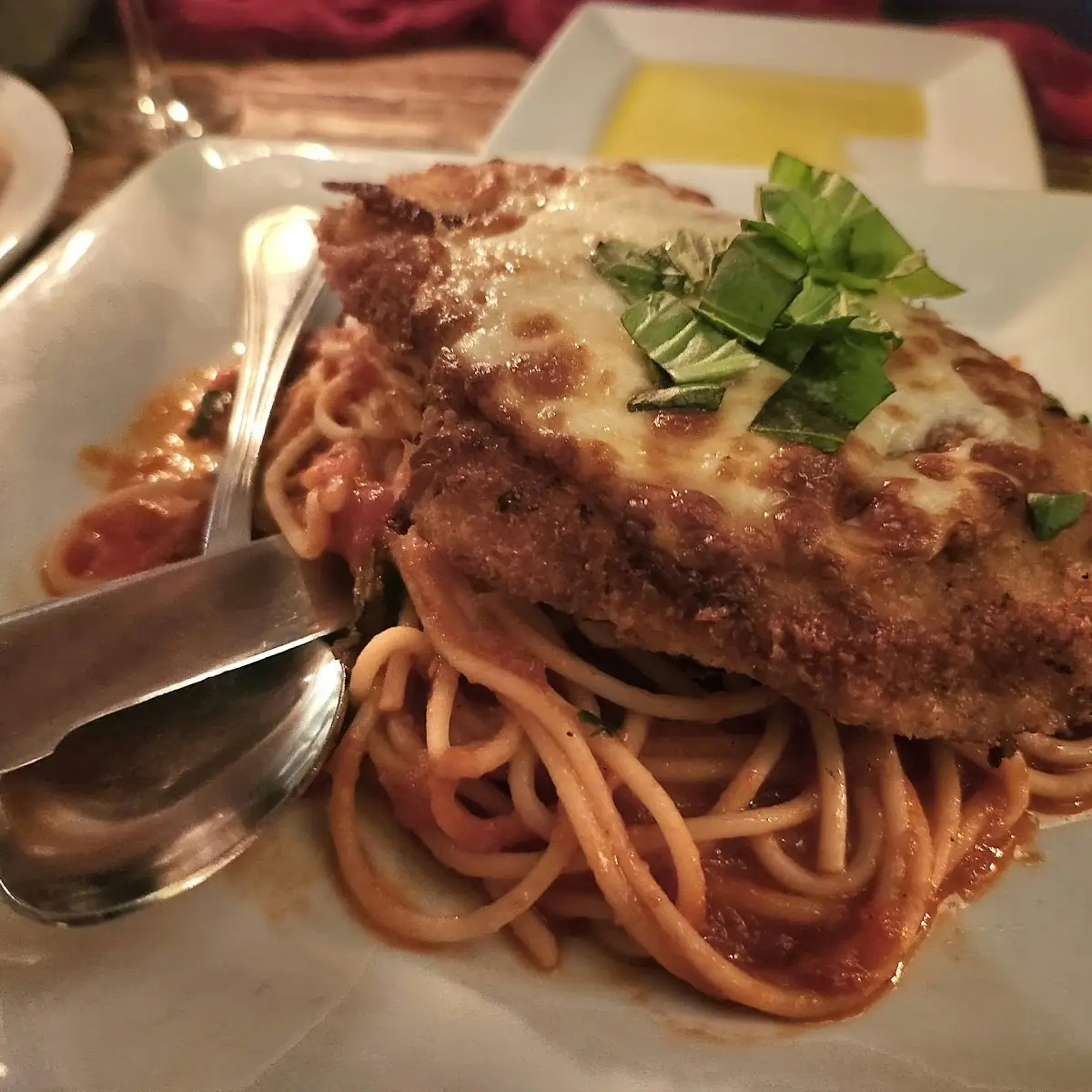 Chicken Parmesan