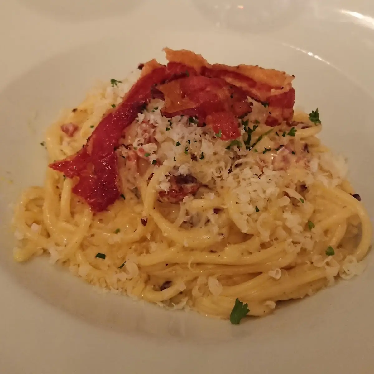 Spaghetti Alla Carbonara