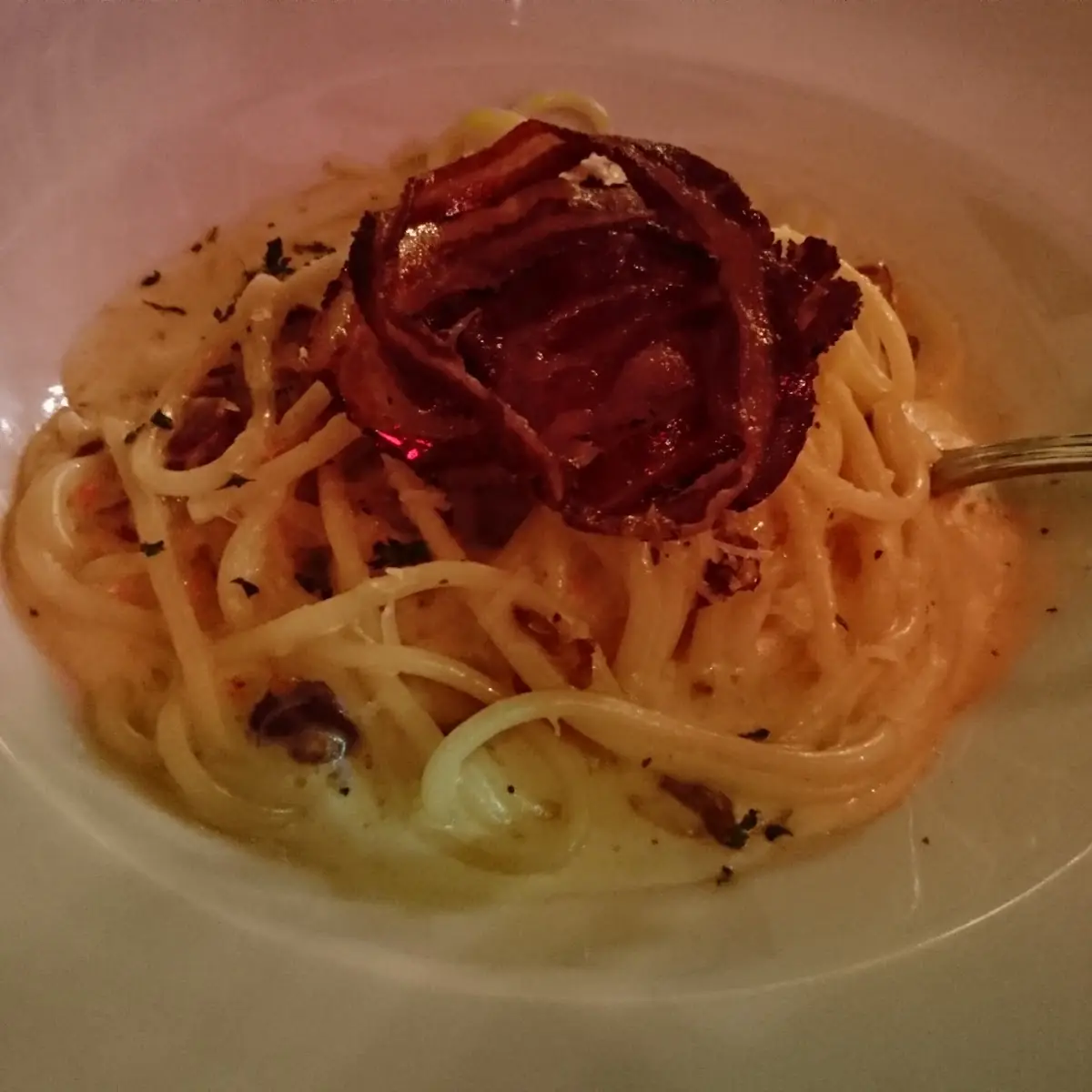 Spaghetti Carbonara