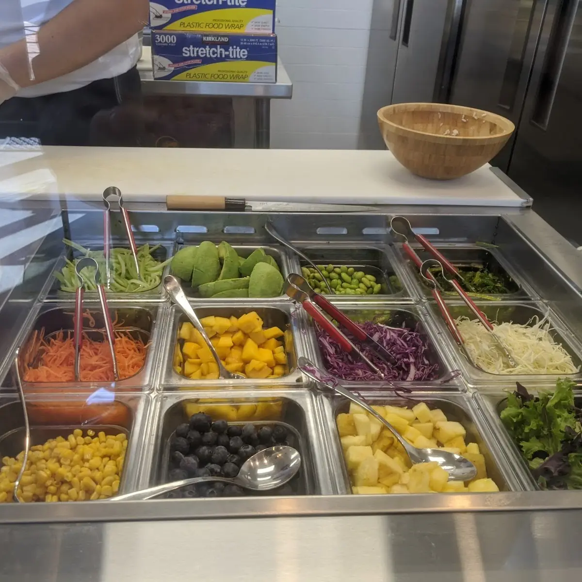 Salad Bar
