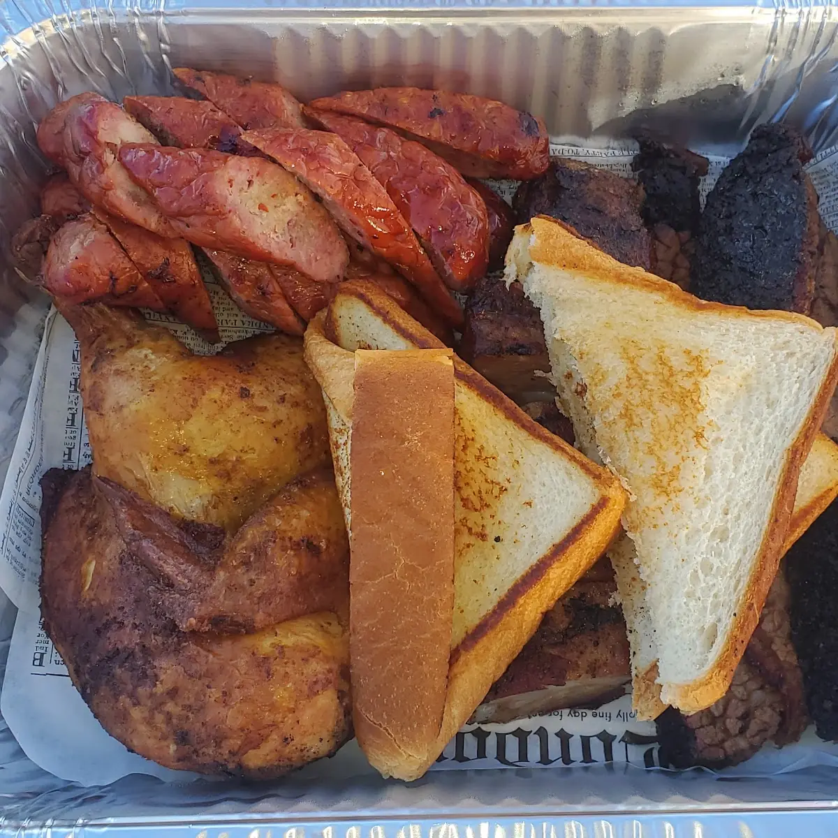 Chicken Sausage Brisket