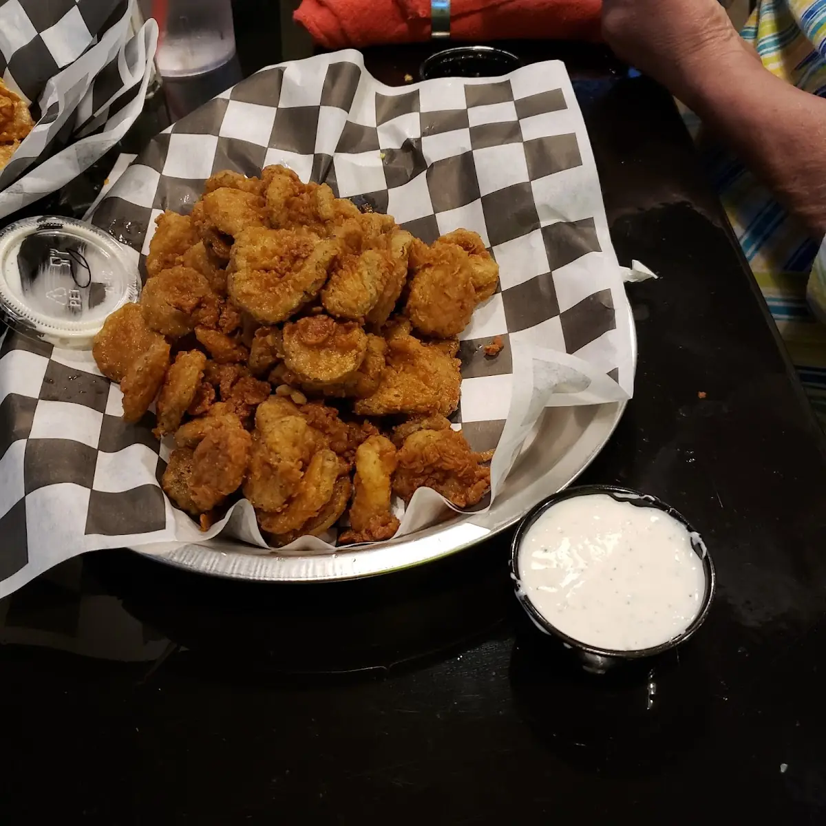 Nearly-Famous Fried Pickles