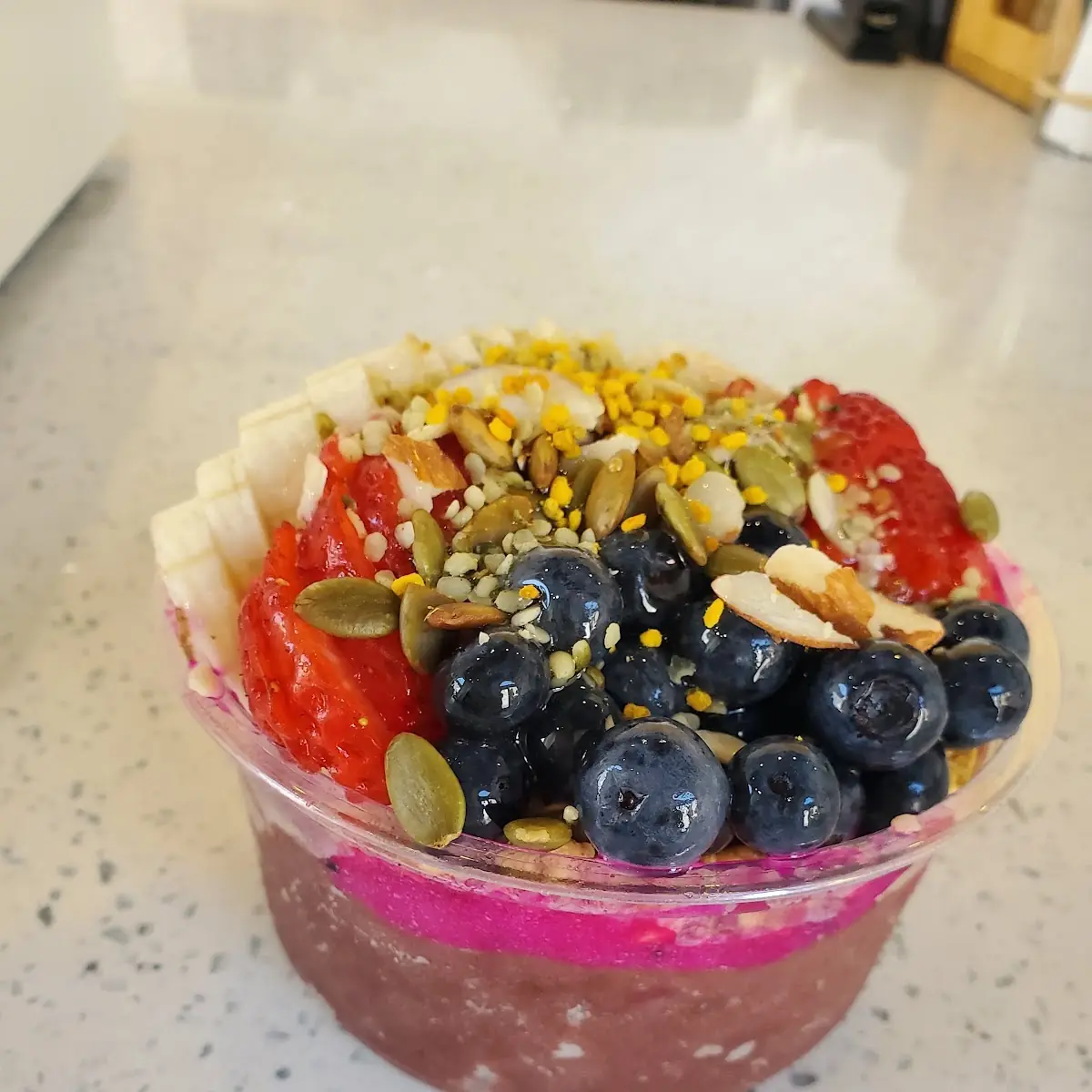 Build Your Own Acai Bowl
