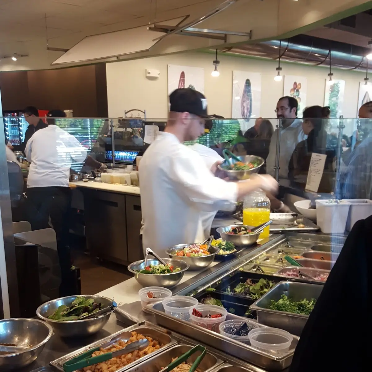Salad Bar